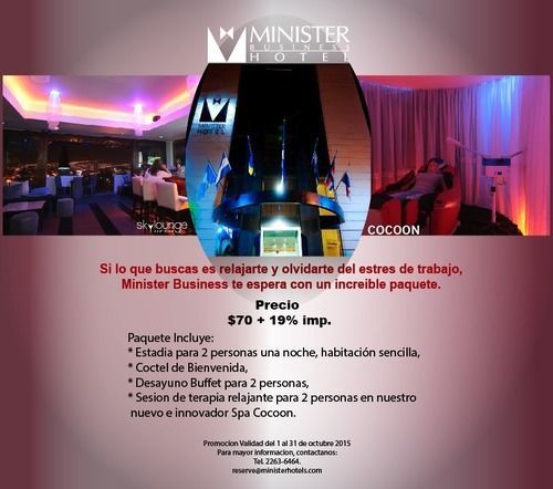Minister Business Hotel Тегусигалпа Екстериор снимка