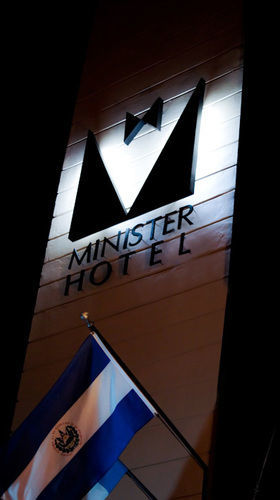 Minister Business Hotel Тегусигалпа Екстериор снимка