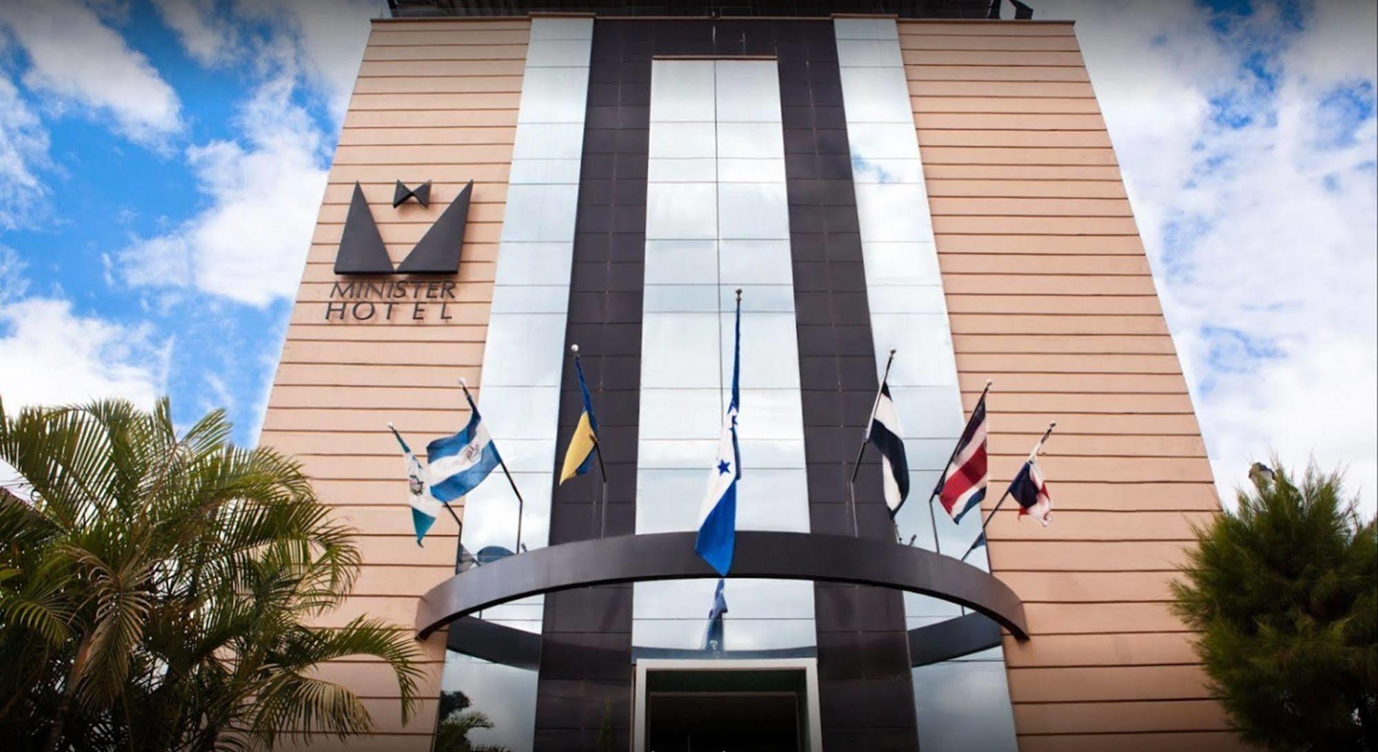 Minister Business Hotel Тегусигалпа Екстериор снимка